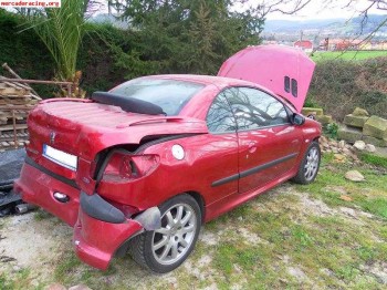 206 cabrio 2000  136cv.