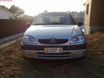 Se vende citroen saxo vts por piezas 