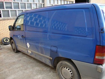 Despiece mercedes vito cdi