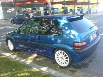 Vendo saxo 16v con motor roto