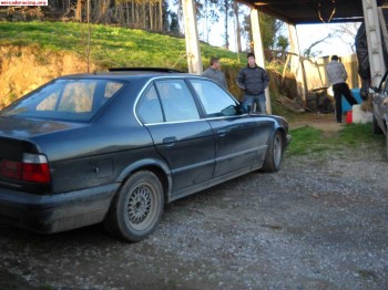  se vende bmw 525 e34