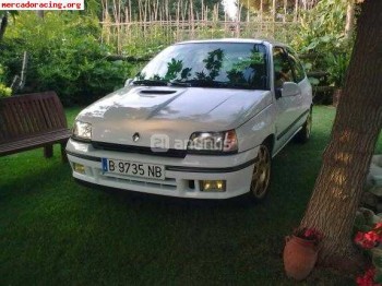 Se vende clio 16v 1500€