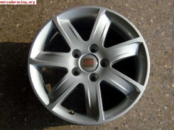 Vendo llantas seat 16 , nuevas a estrenar, modelo actual, añ
