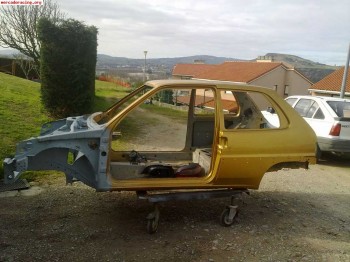 Carroceria documentada de saxo vts 16v