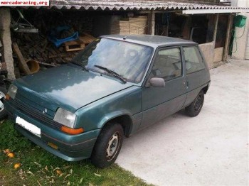 Se despieza renault 5