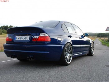 Despiece m3 e46 cabrio.