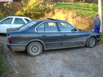 Bmw 525 e34 sin mecanica