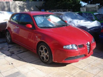 Despiece completo alfa romeo 147 gta 3.2 v6