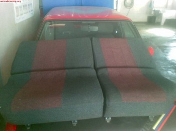 Asientos de r11 turbo