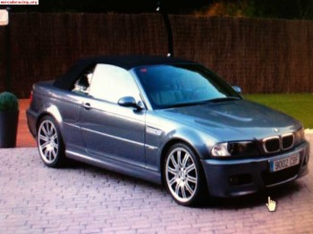 Bmw m3 cabrio 85000