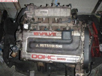 Despiece completo mitsubishi eclipse gs. 1g 2.0,tengo de tod