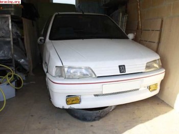 Peugeot 106 1.0i rallye style