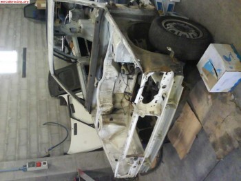 Carroceria de r11 turbo