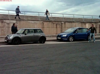 Busco volante mini cooper s