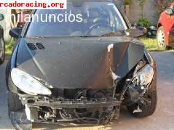 206 con golpe para piezas o reparar