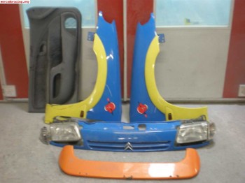 Piezas saxo vts fase 1