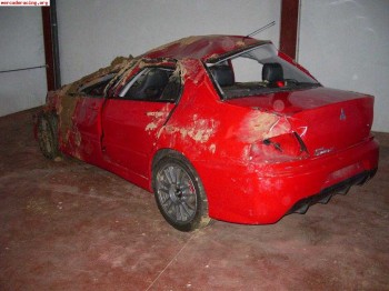 Despiece de lancer evo ix