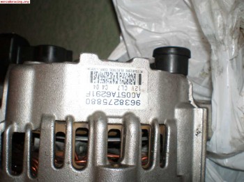 Varios de despiece de peugeot 206