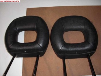 Reposacabezas delanteros 206gti