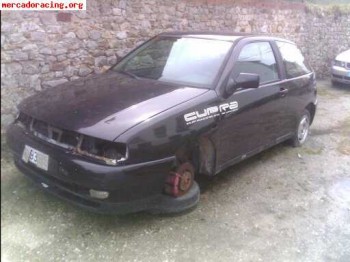 Vendo seat ibiza cupra 2.0 16v