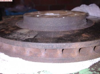 Discos de freno de opel astra gsi 16v