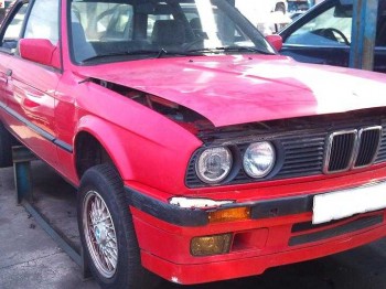 Despiece bmw e-30 318is