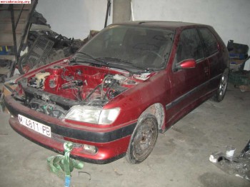 Se vende carroceria completa 306 xsi