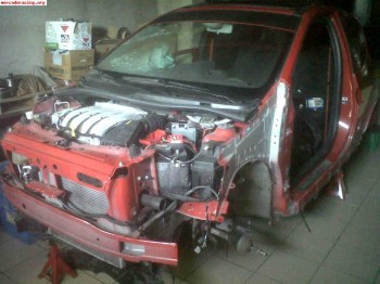 Se vende siniestro de renault twingo rs