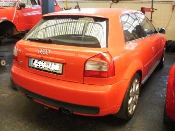 Despiece completo de audi s3
