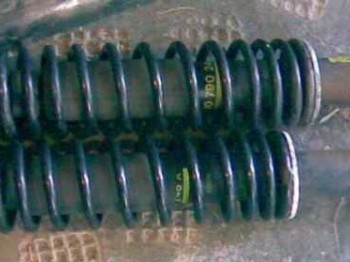 Pareja de amortiguadores traseros de r21 nevada - ideales pa