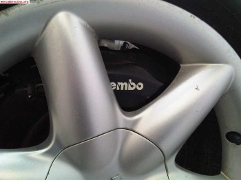 Pinzas brembo 406 coupe