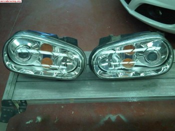 Faros xenon oem golf iv gti
