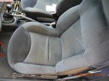 Vendo a piezas megane coupe 1.6 16v. por averia mecanica