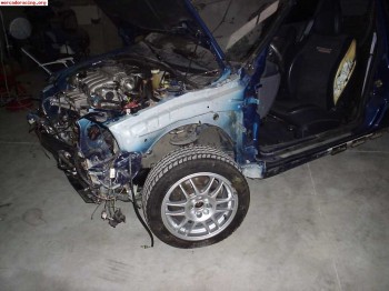 Siniestro clio sport