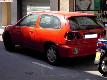 Nissan almera 1600 16v sr del 97  despiece total.