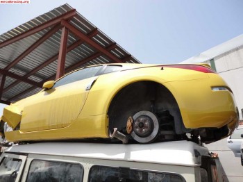 Despiece nissan 350z  300cv, 35 aniversario, 26000km