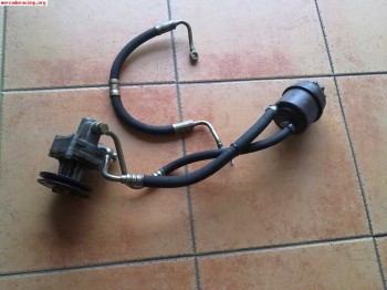 Bomba dirección asistida, latiguillos y depósito bmw e30
