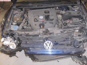 Vendo volkswagen golf 1.9 tdi año 2000 4p con documentacion 