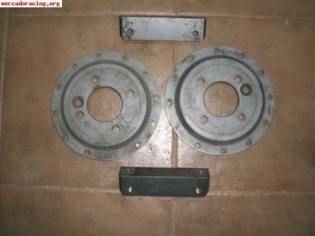 Vendo nucleos y soportes de pinzas renault