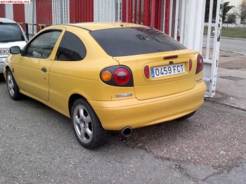 Se vende renault megane 2.0 16v motor williams 