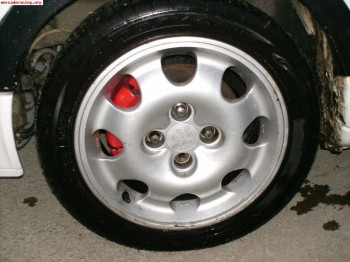 )) siniestro saxo vts y 206 gti ((