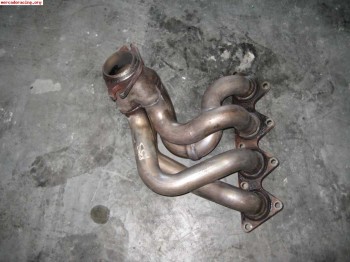 Colectores clio sport 172 fase1