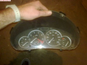 Despiece de saxo y 206 gti