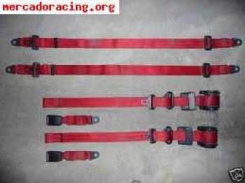 Cintos rojos r5 gtt turbo