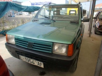 Despieze completo de panda 4x4