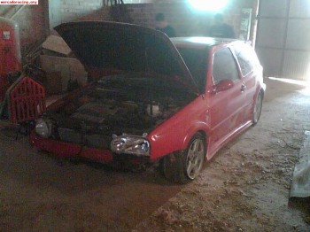 Motor, cambio   instalacion vr6 2. 8 aaa 