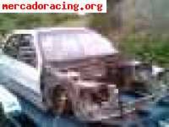 Carroceria de clio 16v