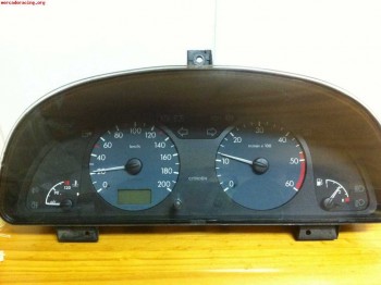 Cuadro de velocidad de citroen xsara