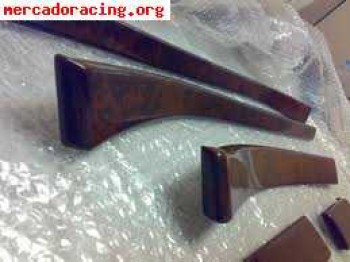 Molduras interiores madera bmw e39