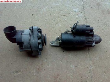 Puesta en marcha,y alternador 524 td